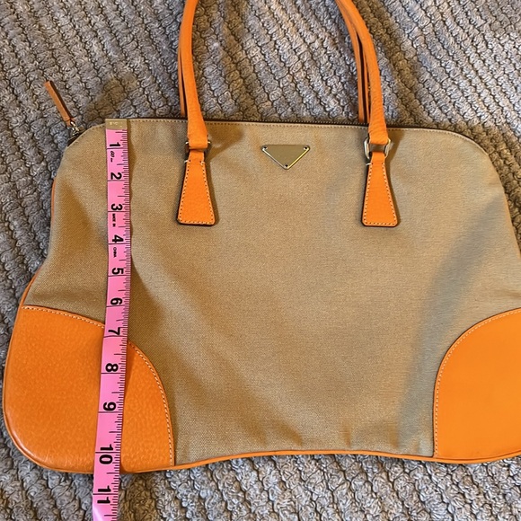 Prada Hand Bag Canvas - Picture 3 of 4